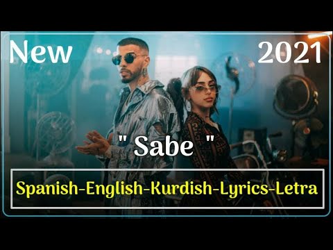 Rauw alejandro Nicki nicole Sabe English Translation Lyrics Letra Kurdish