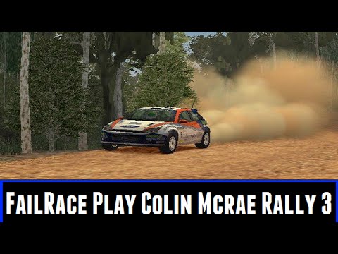 FailRace Play Colin Mcrae Rally 3