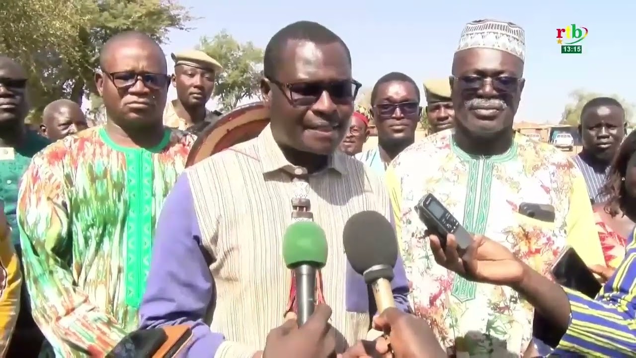 Kaya : Le Musée des fourneaux africains a reçu la visite du ministre de la Communication