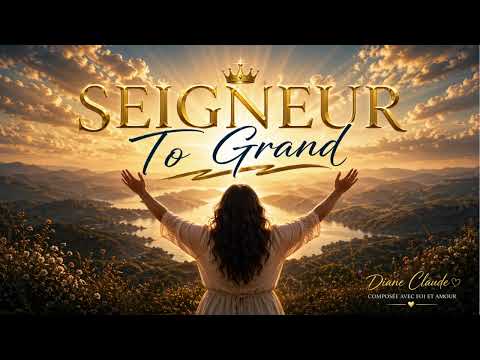 ✨ SEIGNEUR TO GRAND – Diane Claude | Chant de Louange & Adoration