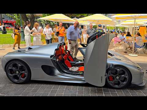 MOST RARE AND CRAZY CARS OF MONACO Vol.2