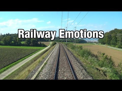 🚆 Führerstandsmitfahrt nach Deutschland im Personenzug (IR75 Zürich - Konstanz)