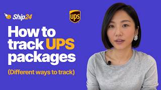 UPS Tracking - How to Track a UPS Package Using Tracking Number | Ship24, UPS App & My Choice