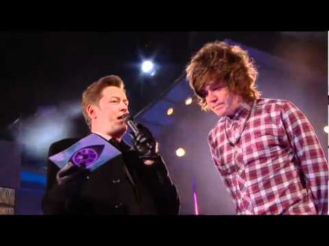 Celebrity Big Brother 2012 Frankie Cocozza's Entrance