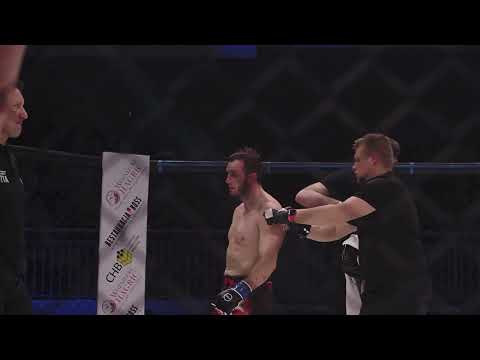 SSW Fight Night : Jurand Jurii Lisiecki vs Sviatoslav Zhymanov / TKO
