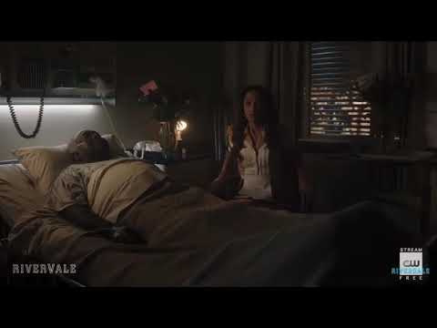 Riverdale 6x03 Sneek Peek Devil vist Tabitha Tate at the hospital set deal about Pops soul