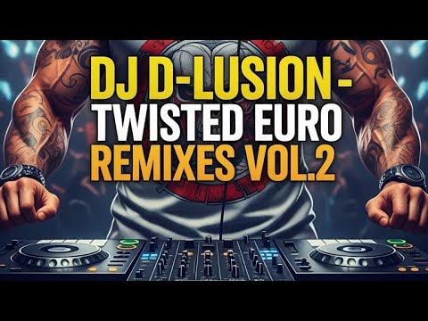 90s Euro Remixes Vol.2 Mixed By Dj D-LuSiOn #eurodance #europe #dancemusic