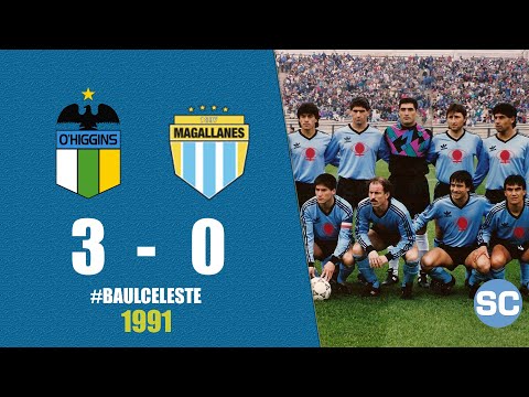 Victoria de O'Higgins sobre Magallanes por 3 a 0 en 1991