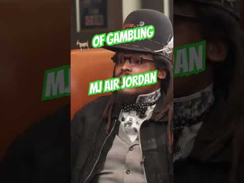 Michael Jordan gambling 🎰 with Cam Newton 