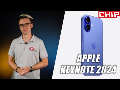 Apple Keynote 2024: iPhone 16, 16 Pro und Apple Watch Series 10 vorgestellt | CHIP