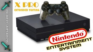 X Game Pro / Fake Xbox One Clone - Extended NES Testing Gameplay
