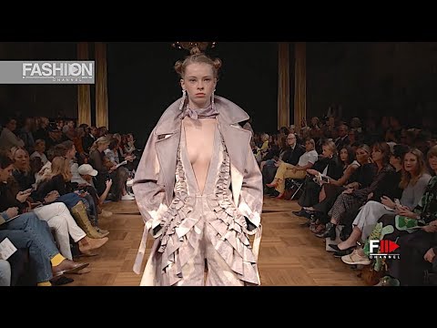 SWEDISH SCHOOL OF TEXTILES #13 Spring Summer 2019 Stockholm - Fashion Channel
