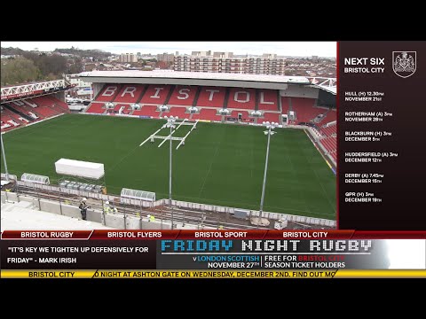 Bristol Sport TV – A View From The West Stand