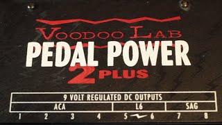 Video thumbnail for Voodoo Lab Pedal Power 2 Plus Review – Best Pedalboard Power Supply for Electric Guitar by Your Home Recording