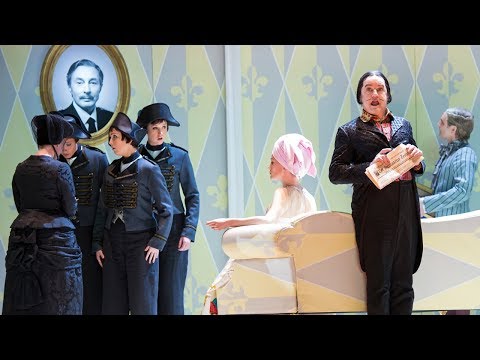 Der Rosenkavalier: 'Di rigori armato il seno contro amor mi ribellai' - Glyndebourne