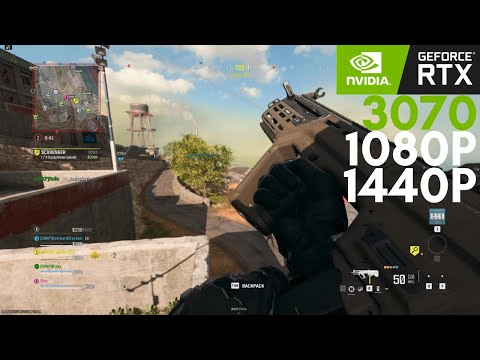 Warzone Rebirth Island - Legion 5 (3070 Laptop/5800h) - 1080p, 1440p, Low, Extreme