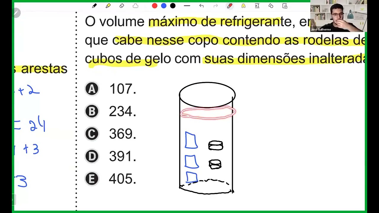 Resolução em Vídeo — Questão 170 ENEM 2019 PPL