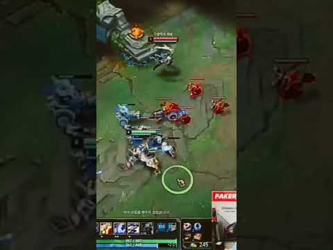 faker sylas vs. irelia | T1 Faker sylas. "champ diff ?"  #shorts #leagueoflegends