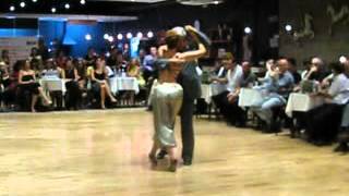 Leah Rosenblum y Gerardo Quiros