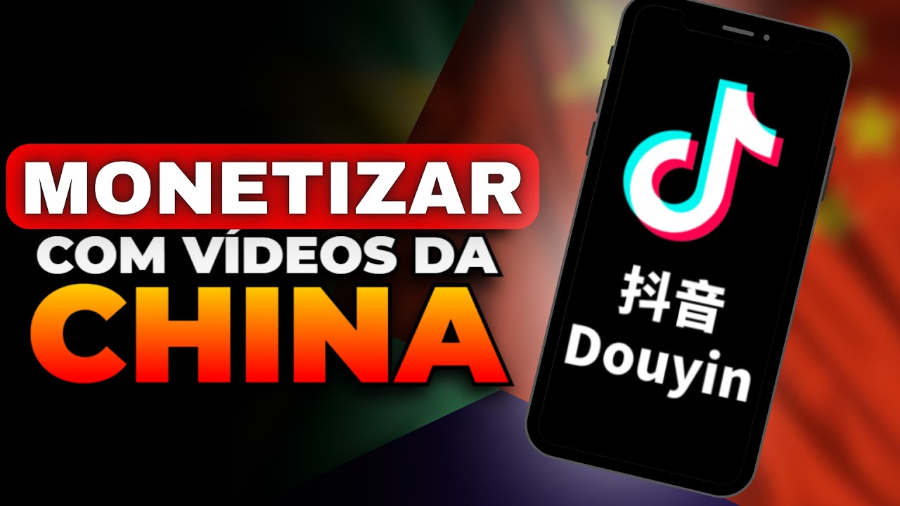 BAIXAR VÍDEOS DO DOUYIN DA CHINA - SEGREDO PARA MONETIZAR SEU CANAL NO YOUTUBE