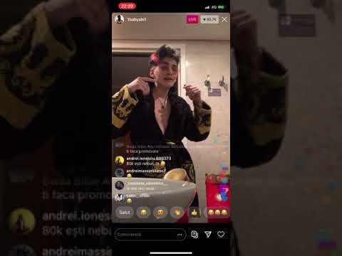 ABI LIVE PE INSTAGRAM, FACE MIȘTO DE LINO GOLDEN ȘI ALEX VELEA