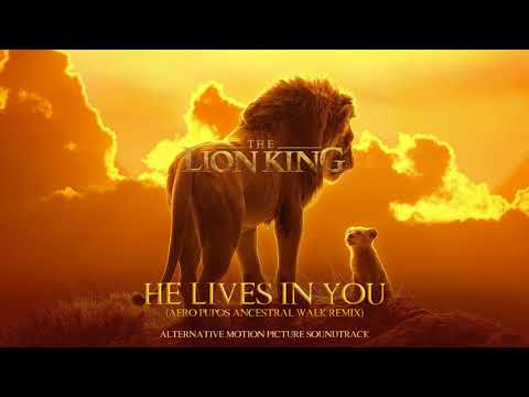 He Lives In You (Afro Pupo Ancestral Walk Remix) (From "The Lion King")