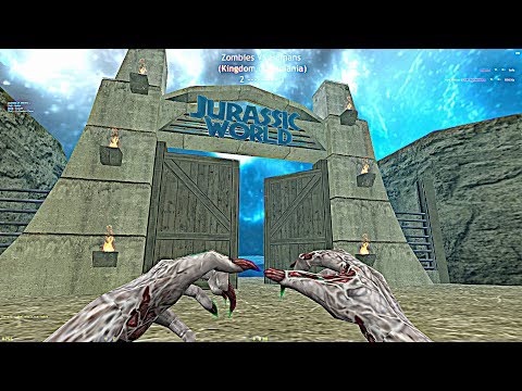 Counter-Strike: Zombie Escape Mod - ze_THELOSTWORLD_BF on Old Ones