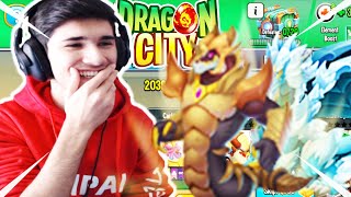 Dragon City: Finally Something Challenging! | Arena - Nature 2 League