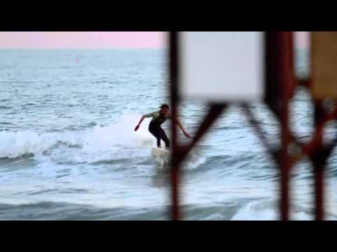 Sunset's surfers (Dr.Dog - Heart it Races)
