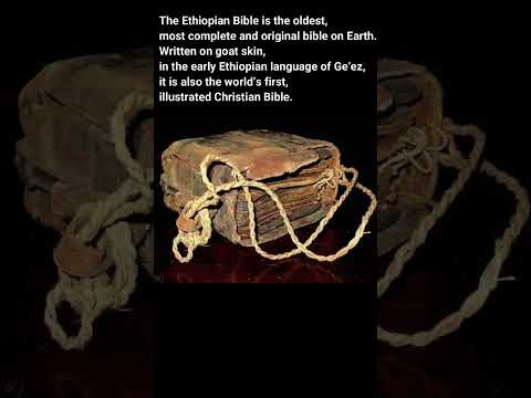 The oldest Bible on earth🌍