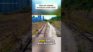 Cadê a Obra do Viaduto Ferradura/ Obras METRÔ BELVEDERE #minasgerais #obra #noticias #belohorizonte