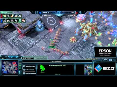 DeMusliM vs HerO Game 2 - NASL Season 3 W7D2