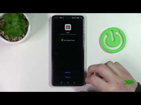 Huawei Nova 9 SE - How To Install Rar & Zip Unpacking app