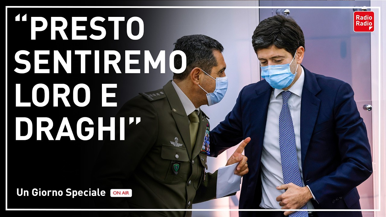 COMMISSIONE COVID, VIA FASE 2: BUONGUERRIERI ▷ "PRESTO SARÀ LA VOLTA DI DRAGHI, SPERANZA E FIGLIUOLO