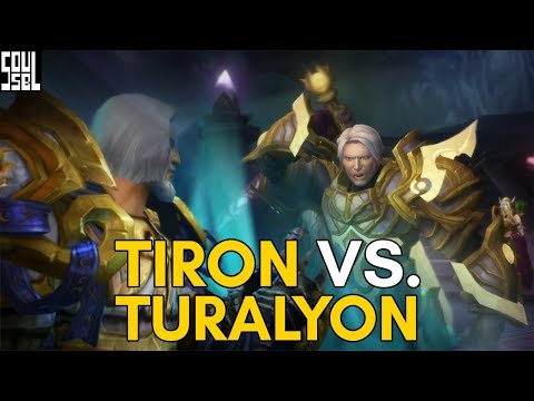 Turalyon VS Tirion in a CHARACTER BATTLE! - World of Warcraft