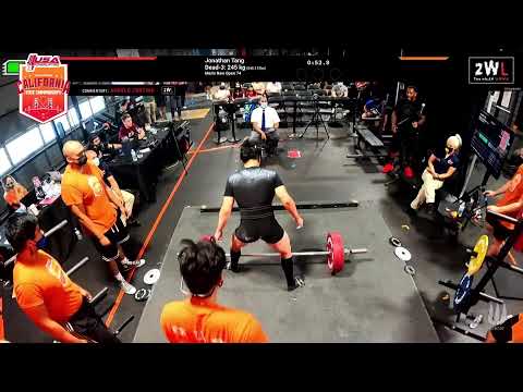 USA Powerlifting California State Championships 2021