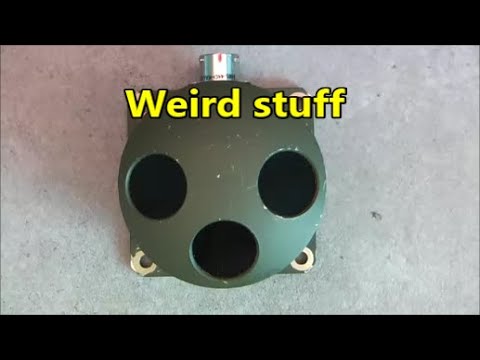 British military laser sensor ( maybe ???) teardown