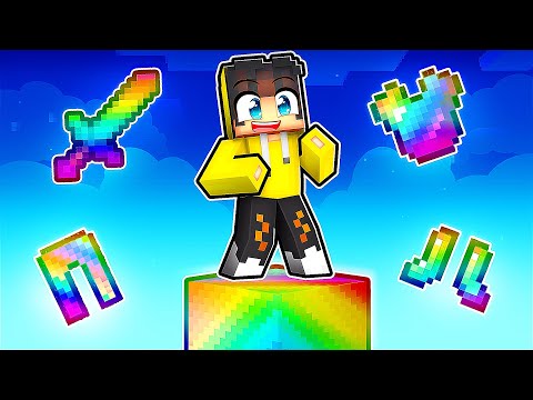 Minecraft TEK BLOK GÖKKUŞAĞI ŞANS BLOĞUNDA Mahsur kaldık!