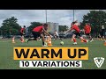 Fun Warm Up with 3 cones | Soccer - Football Training | U11 - U12 - U13 - U14 - U15 - U16