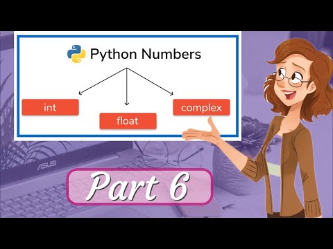 Python Tutorial Numeric Data Type Type Conversion Representing Number System Part 6