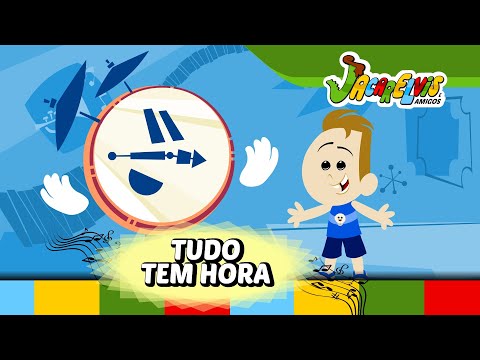 TUDO TEM HORA! Jacarelvis e Amigos (vol.02)