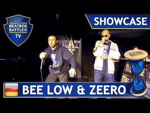 Bee Low & Zeero from Germany - Showcase - Beatbox Battle TV