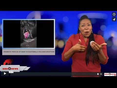 Sign1News 6.5.18 - News for the deaf community powered by CNN in American Sign Language (ASL)