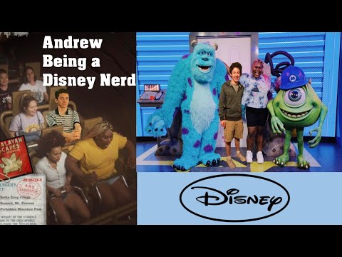 Andrew's Nerdy Disney Talks Part 1| Broadway Jackbox Compilation