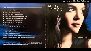 02.- Seven Years - Norah Jones - Come Away With Me