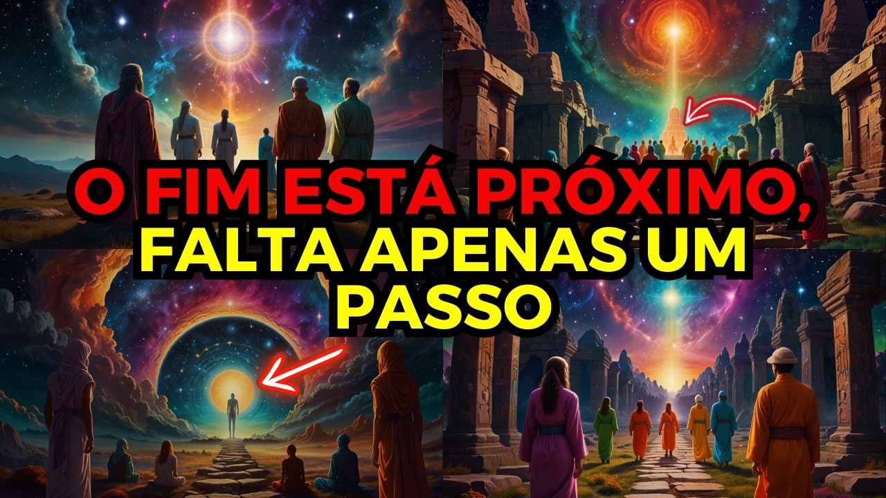 Este é o Seu Último Passo Antes do Seu Despertar Escolhido!!
