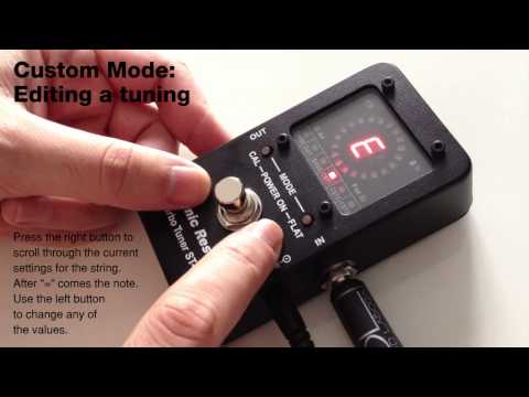 Sonic Research ST-200 Strobe Turbo Tuner 2010s - Black image 4