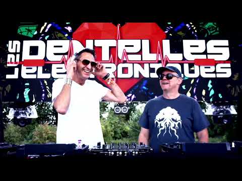MARCO DE LA ROCCA VS PHIPHI at Les Dentelles Electroniques Festival 2022
