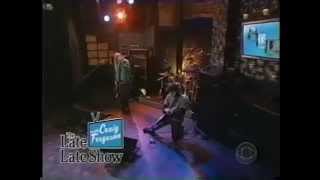 Dinosaur Jr  The Lung on the Late Late Show - April 15, 2005