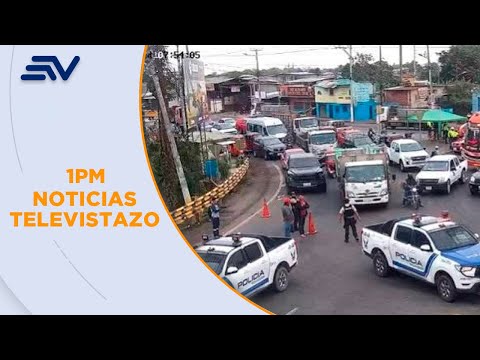 Fiscalía investiga por terrorismo la explosión en puente del río Churute en Guayas | Televistazo